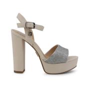 Laura Biagiotti Sandaler 6117 White, Dam