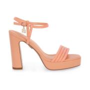 Laura Biagiotti Sandals Orange, Dam