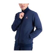 le coq sportif Sweatshirt med dragkedja Blue, Herr