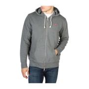 Levi's Sweatshirt med dragkedja Gray, Herr