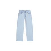 Levi's Bagghy Dad Jeans för Kvinnor Blue, Dam