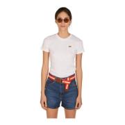 Levi's T-shirt White, Dam