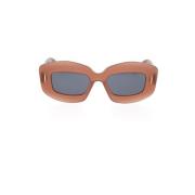 Loewe Trendiga Solglasögon Brown, Unisex