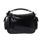 Marc Jacobs Snygg Svart Soft Box Väska Black, Dam