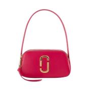 Marc Jacobs Läder handvskor Pink, Unisex