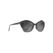 Maui Jim Solglasögon Lotus Gs827-02J Black, Dam