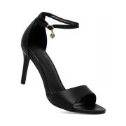 Mexx Flat Sandals Black, Dam