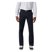 Meyer Oslo Stretch Bomulls Chino Blue, Herr