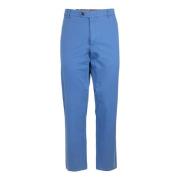 Meyer Trousers Blue, Herr