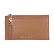 Michael Kors Slim Style Plånbok Brown, Dam