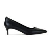 Michael Kors Svart Läder Flex Kitten Pump Black, Dam