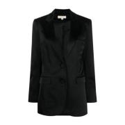 Michael Kors Svart Mensy Blazer Black, Dam