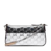 Michael Kors Silver Clutch Väska Multicolor, Dam