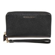 Michael Kors Jet Set Plånbok Black, Dam