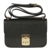 Miu Miu Stilren Svart Cross Body Väska Black, Dam