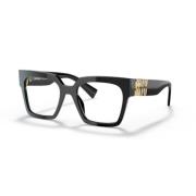 Miu Miu 04Uv Vista Sunglasses Black, Unisex