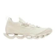 Mizuno Wave Prophecy Sneakers - Blanc Ecru White, Herr