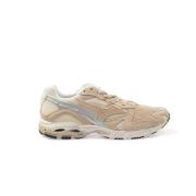 Mizuno Wave Rider Sneakers Beige, Herr