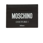 Moschino Korthållare Black, Herr