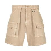 Moschino Bruna Cargo Shorts Brown, Herr