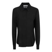 Moschino Stiliga Skjortor Kollektion Black, Dam