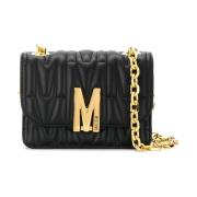 Moschino Axelväska Black, Dam