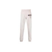 Moschino Double Smiley® World Joggingbyxor Gray, Herr