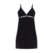 Moschino Skjortklänning Black, Dam