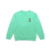 Moschino Grön Teddy Logo Sweatshirt Green, Herr