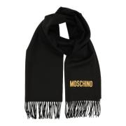 Moschino Ullsjal, Håll dig varm och elegant i vinter Black, Dam