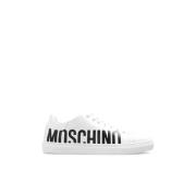 Moschino Sneakers med logotyp White, Herr