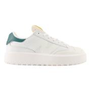 New Balance Vita Vintage Teal Maize Tennisskor White, Dam