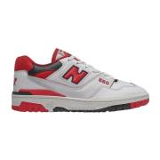 New Balance Scarpa 550 Basket Sneakers Red, Herr