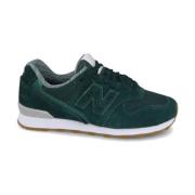 New Balance Gröna Mocka 996 Sneakers Green, Dam