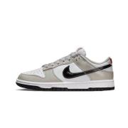 Nike Minimalistisk Sneaker Light Iron Ore Black Gray, Herr