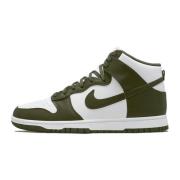 Nike Cargo Khaki Dunk High 2021 Green, Dam