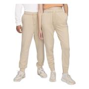 Nike Club Fleece Träningspants Beige, Dam