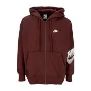 Nike Dam Brun Print Sweatshirt Brown, Dam