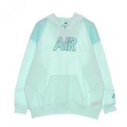 Nike Air Fleece Hoodie för kvinnor Green, Dam