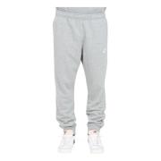 Nike Logo Sweatpants i Grå Gray, Herr