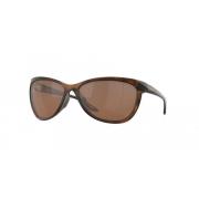 Oakley Pasque Solglasögon Brown, Dam