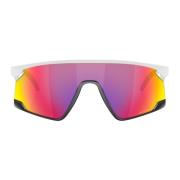 Oakley Prizm Road Wrap Solglasögon White, Unisex