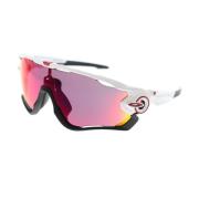 Oakley JawBreaker Sports Solglasögon White, Unisex