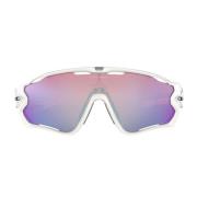 Oakley JawBreaker Sports Solglasögon White, Unisex