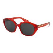 Oliver Peoples Sunglasses Red, Unisex