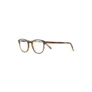 Oliver Peoples Brun/Havana Optiska Ramar Brown, Herr