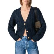 Pepe Jeans Cardigan Blue, Dam