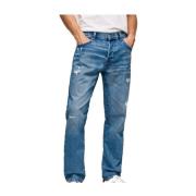 Pepe Jeans Straight Jeans Blue, Herr