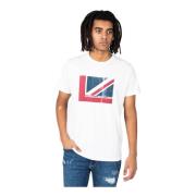 Pepe Jeans T-Skjorta White, Herr