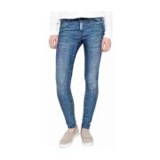 Pepe Jeans Vaquero byxor regent Blue, Dam